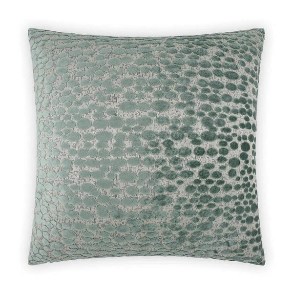 Markle Seaglass Grey Throw Pillow With Insert Throw Pillows LOOMLAN By D.V. Kap