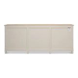 Marksman Sideboard Antique Muted Grey Sideboards LOOMLAN By Sarreid