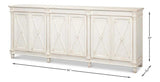 Marksman Sideboard Whitewash Sideboards LOOMLAN By Sarreid