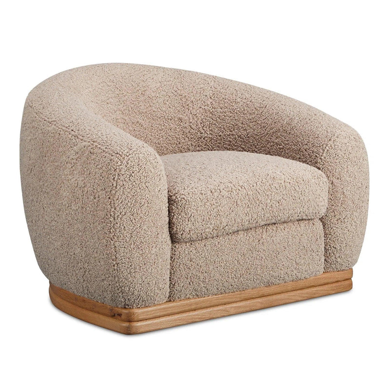 Marlowe Polyester Upholstered Lounge Chair