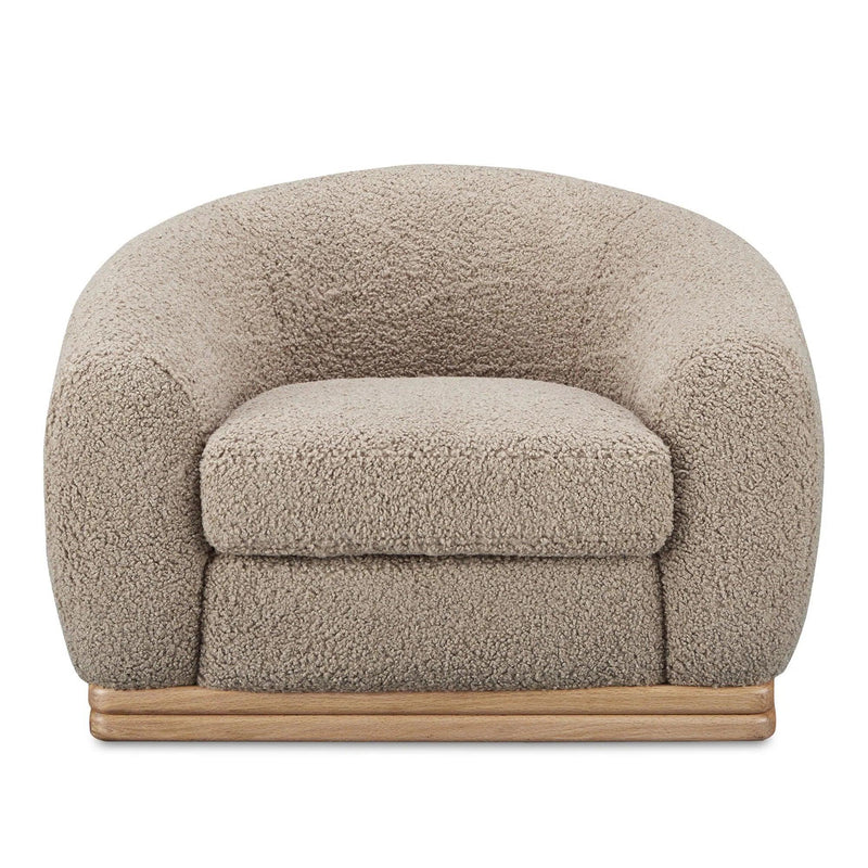 Marlowe Polyester Upholstered Lounge Chair