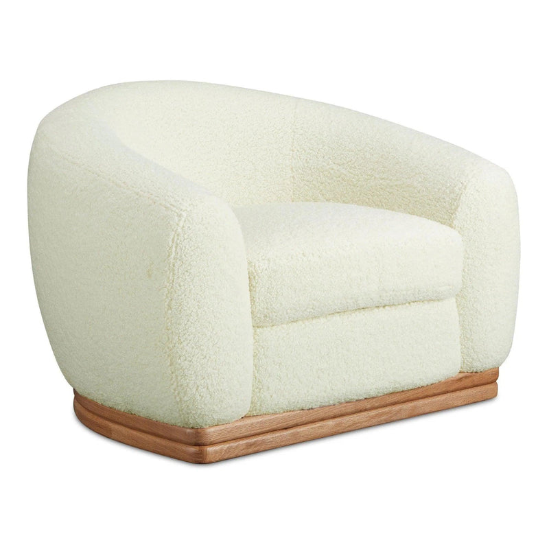 Marlowe Polyester Upholstered Lounge Chair