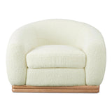 Marlowe Polyester Upholstered Lounge Chair