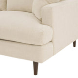 Martha Left Sectional Sofa - Beach Alabaster Sectionals LOOMLAN By LH Imports