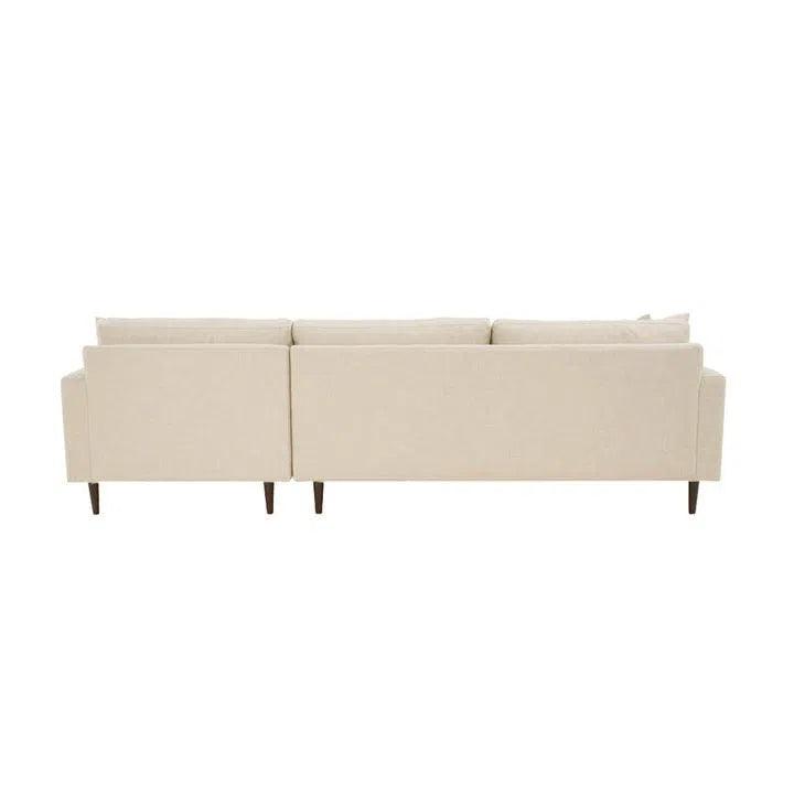 Martha Right Sectional Sofa - Beach Alabaster Sectionals LOOMLAN By LH Imports