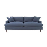 Martha Sofa - Beach Indigo Sofas & Loveseats LOOMLAN By LH Imports