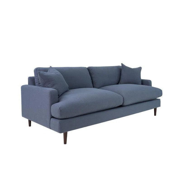 Martha Sofa - Beach Indigo Sofas & Loveseats LOOMLAN By LH Imports