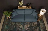 Martha Sofa - Beach Indigo Sofas & Loveseats LOOMLAN By LH Imports