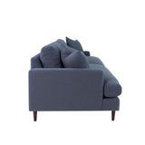 Martha Sofa - Beach Indigo Sofas & Loveseats LOOMLAN By LH Imports