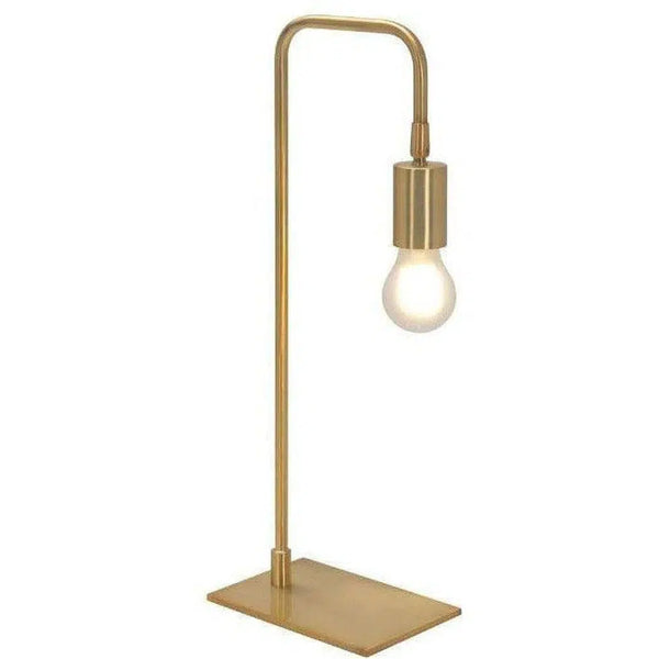 Martia Table Lamp Copper Table Lamps LOOMLAN By Zuo Modern