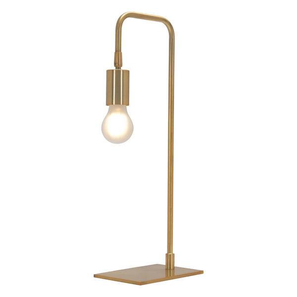 Martia Table Lamp Copper Table Lamps LOOMLAN By Zuo Modern