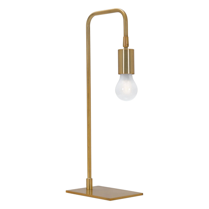 Martia Table Lamp Copper Table Lamps LOOMLAN By Zuo Modern