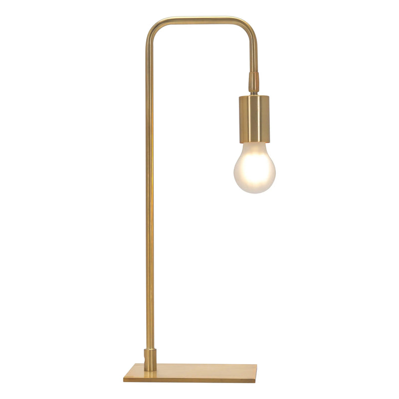 Martia Table Lamp Copper Table Lamps LOOMLAN By Zuo Modern