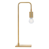 Martia Table Lamp Copper Table Lamps LOOMLAN By Zuo Modern