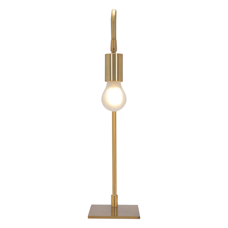 Martia Table Lamp Copper Table Lamps LOOMLAN By Zuo Modern