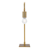 Martia Table Lamp Copper Table Lamps LOOMLAN By Zuo Modern