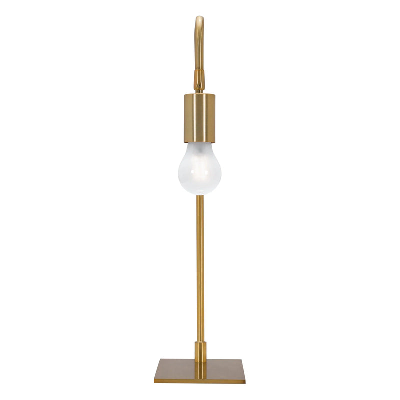 Martia Table Lamp Copper Table Lamps LOOMLAN By Zuo Modern