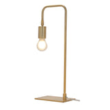 Martia Table Lamp Copper Table Lamps LOOMLAN By Zuo Modern