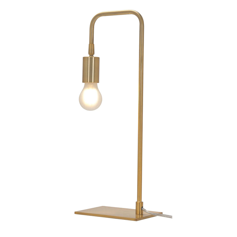 Martia Table Lamp Copper Table Lamps LOOMLAN By Zuo Modern