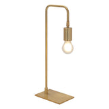 Martia Table Lamp Copper Table Lamps LOOMLAN By Zuo Modern