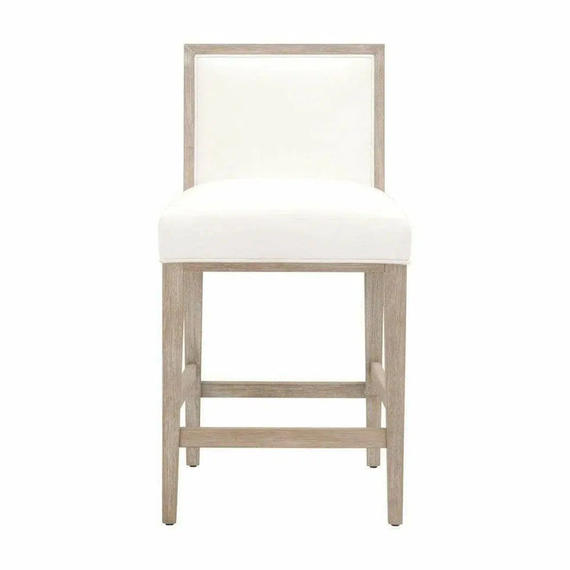 Martin Counter Stool Set of 2 LiveSmart Peyton-Pearl Counter Stools LOOMLAN By Essentials For Living