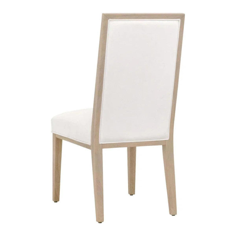 Martin Polyester Upholstered Armless Dining Chair (Set Of 2)