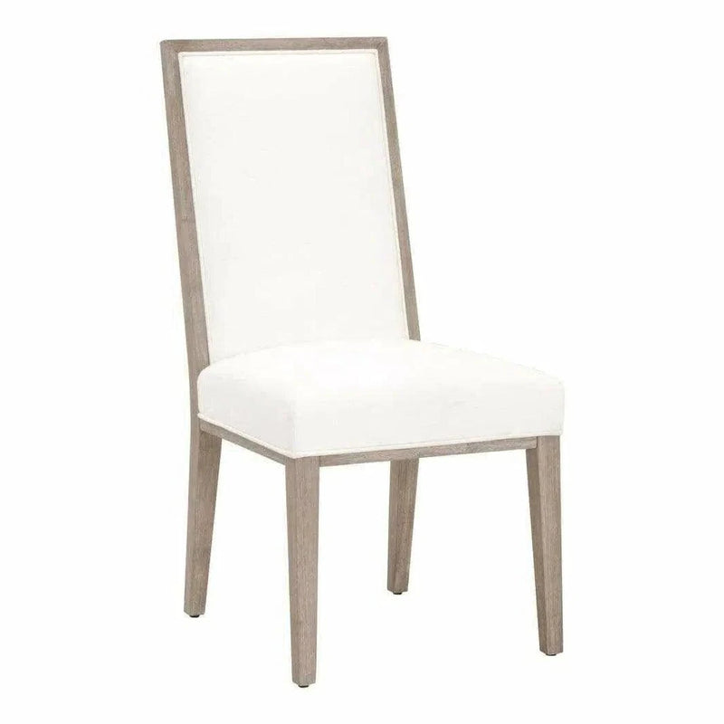 Martin Polyester Upholstered Armless Dining Chair (Set Of 2)