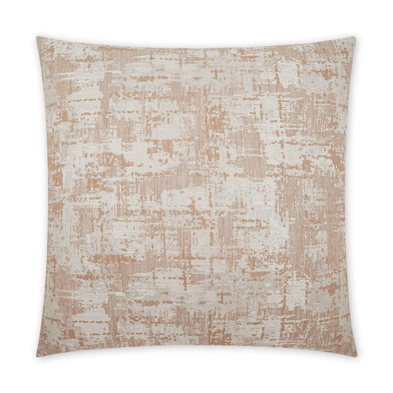 Mathilde Cameo Glam Blush Large Throw Pillow With Insert Throw Pillows LOOMLAN By D.V. Kap