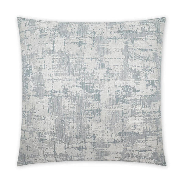 Mathilde Sky Glam Transitional Mist Large Throw Pillow With Insert Throw Pillows LOOMLAN By D.V. Kap