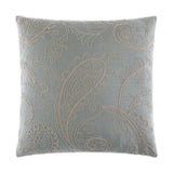 Mattuck Grey Throw Pillow With Insert Throw Pillows LOOMLAN By D.V. Kap