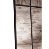 Maxwell Metal Brown Vertical Floor Mirror Floor Mirrors LOOMLAN By Bassett Mirror