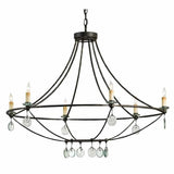 Mayfair Novella Chandelier Chandeliers LOOMLAN By Currey & Co