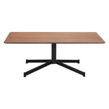 Mazzy Coffee Table Brown Coffee Tables LOOMLAN By Zuo Modern