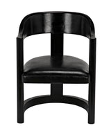 Mccormick Chair, Charcoal Black Dining Chairs LOOMLAN By Noir