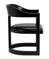 Mccormick Chair, Charcoal Black Dining Chairs LOOMLAN By Noir