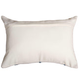 Medallion Blue Lumbar Outdoor Pillow Outdoor Pillows LOOMLAN By LOOMLAN