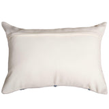 Medallion Blue Lumbar Outdoor Pillow Outdoor Pillows LOOMLAN By LOOMLAN