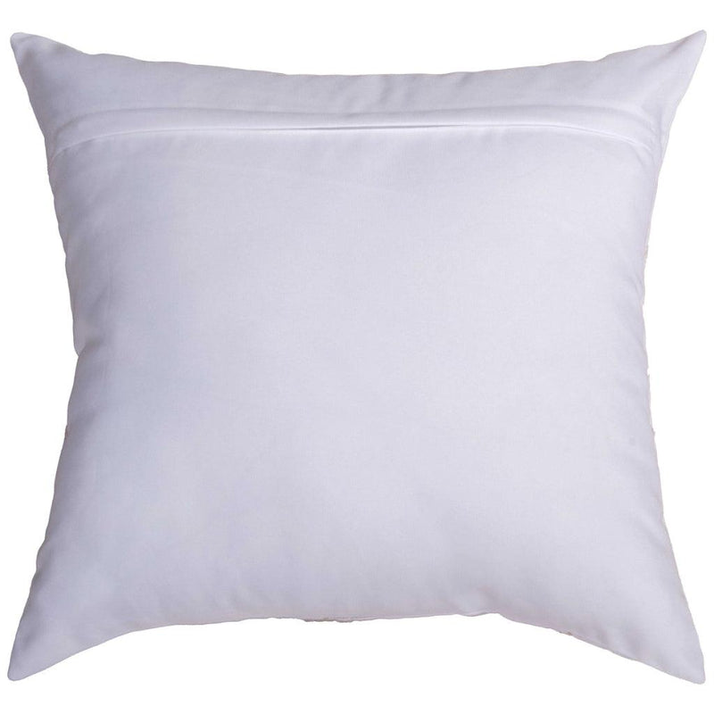 Medallion Ivory Outdoor Throw Pillows