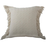 Medow Boho Throw Pillow With Down Insert