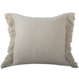 Medow Boho Throw Pillow With Down Insert