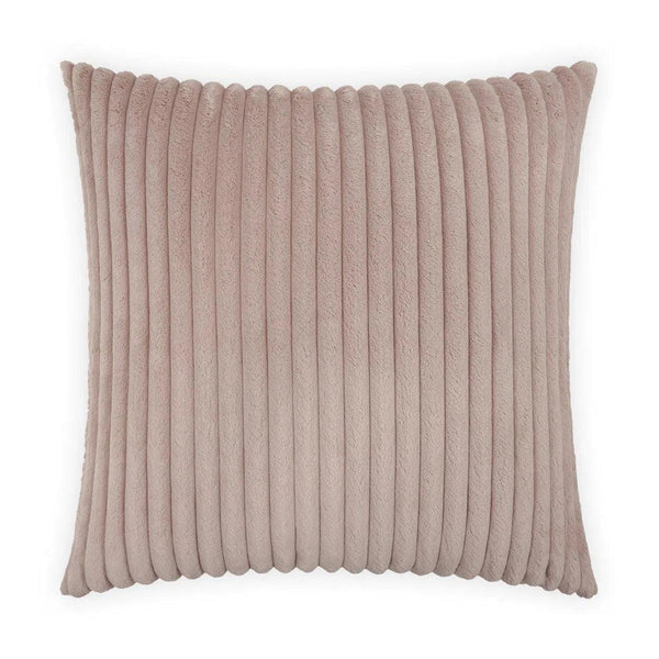 Megga Blush Pink Throw Pillow With Insert Throw Pillows LOOMLAN By D.V. Kap