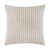 Megga Ivory Throw Pillow With Insert Throw Pillows LOOMLAN By D.V. Kap