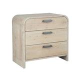 Melia 3-drawer Nightstand Nightstands LOOMLAN By Panama Jack