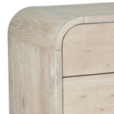 Melia 3-drawer Nightstand Nightstands LOOMLAN By Panama Jack