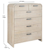 Melia 6-drawer Chest Chests LOOMLAN By Panama Jack