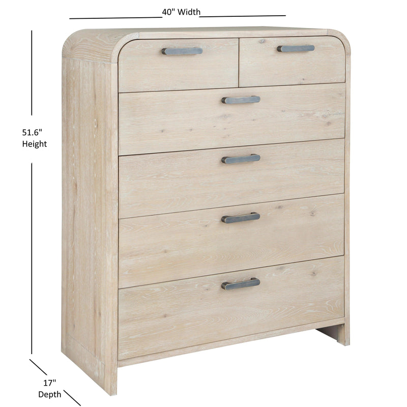 Melia 6-drawer Chest Chests LOOMLAN By Panama Jack