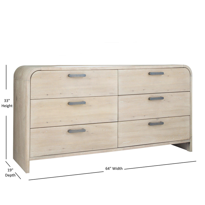 Melia 6-drawer Dresser Dressers LOOMLAN By Panama Jack