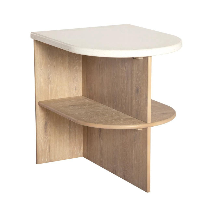 Melia End Table Side Tables LOOMLAN By Panama Jack