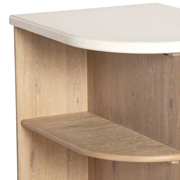 Melia End Table Side Tables LOOMLAN By Panama Jack