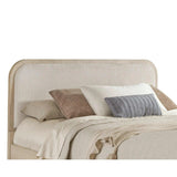 Melia Performance Fabric Upholstered Light Sand Bed Beds LOOMLAN By Panama Jack